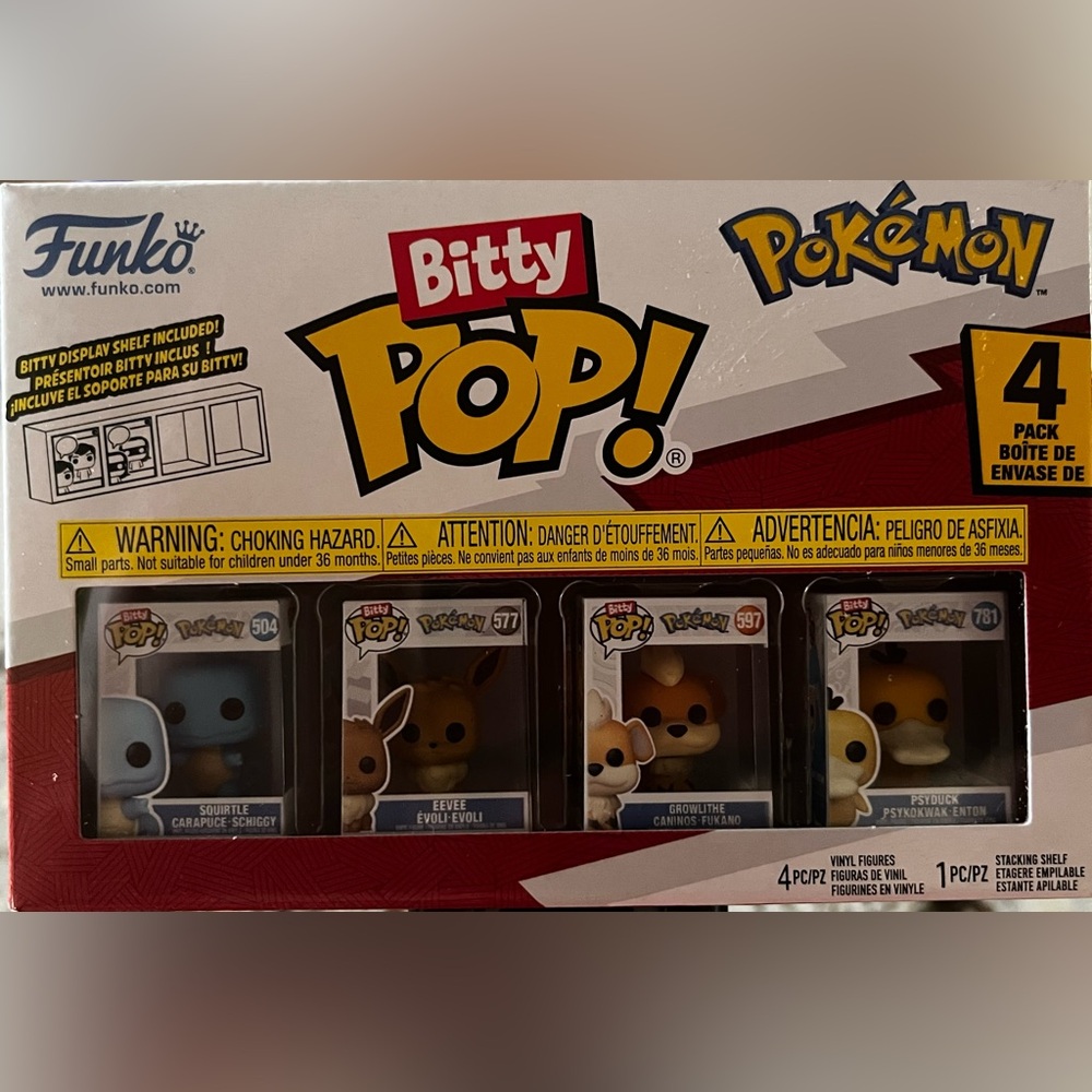 FUNKO POP Bitty Pop Pokémon